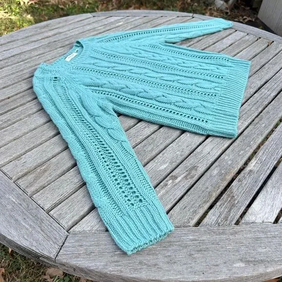 Naf naf blue lightweight sweater size small - Picture 4 of 8